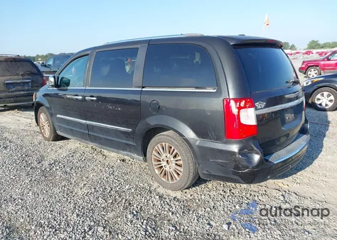 2011 Chrysler Town & Country Limited from USA, damaged, VIN 2A4RR6DGXBR667944